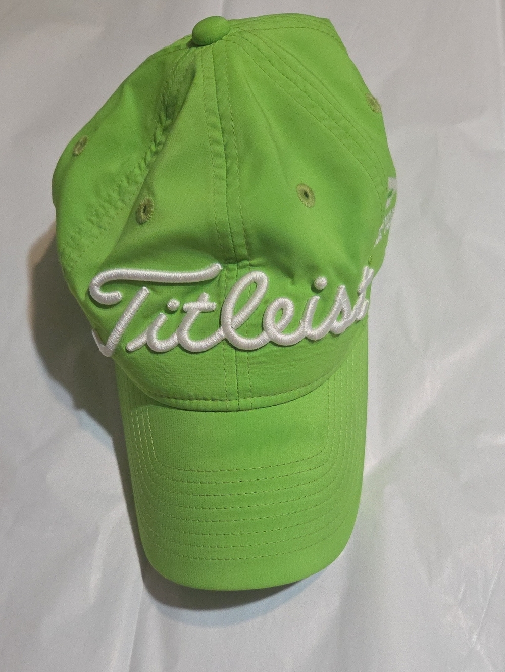 Titleist Bright Green Embroidered Logo Baseball Cap